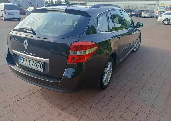 Renault Laguna cena 13000 przebieg: 233000, rok produkcji 2009 z Jędrzejów małe 37